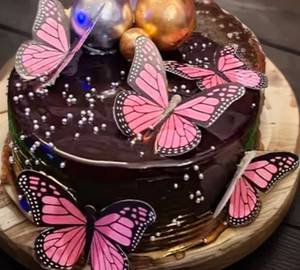 Chocolate Marble Cake [500 Gm]