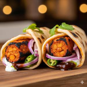 Masala Soya Chaap Roll