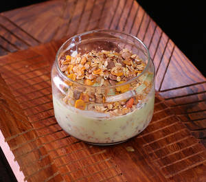 Avocado Muesli Smoothie Jar 300ml