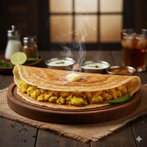 Butter Masala Dosa