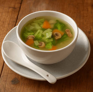 Veg. Clear Soup