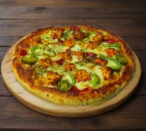 Paneer capsicum pizza [8 inches]