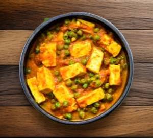 Matar Paneer