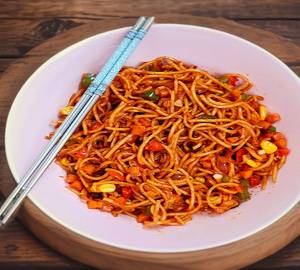 Veg Schezwan Noodles