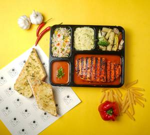 Peri Peri Paneer Meal Box