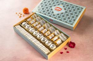 Assorted Premium Mithai Box (1kg)