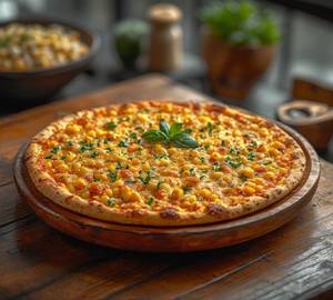 Golden Corn Cheese Pizza