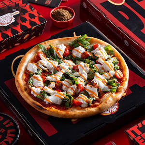 Truffle Hot Chilli Burrata Pizza
