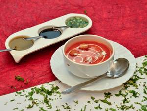 Veg Cream of Tomato Soup
