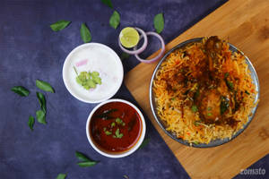 Jio chicken biryani