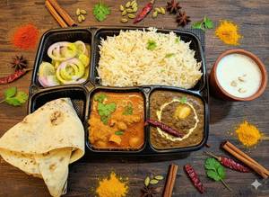 Deluxe Non Veg Thali