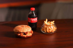 Chicken Burger Combo