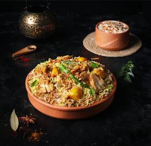 Bhuna Jackfruit Biryani