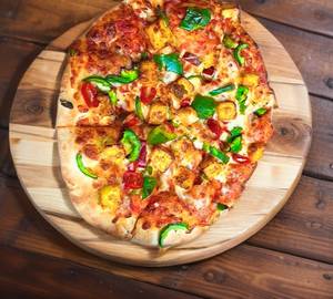 Pappy paneer pizza [8 inches]
