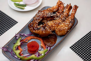 Puliinchi Prawns