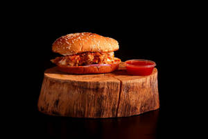 Chicken Peri Peri Burger