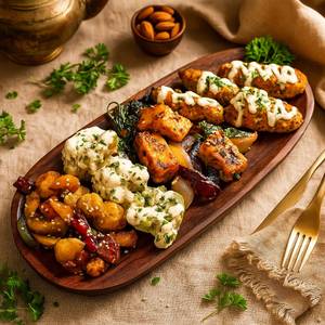 Assorted Spl Veg Platter