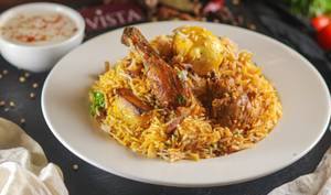 Kolkata Chicken Briyani