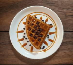 Classic Caramel Waffle