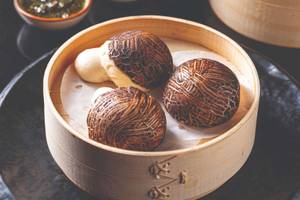 Mushroom Bao
