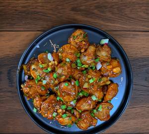 Mushroom Manchurian