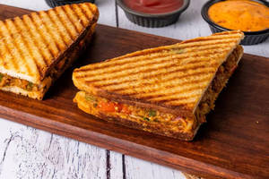 Masala Toast Sandwich