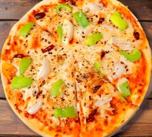 Onion capsicum pizza [8 inches]