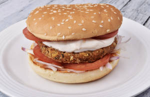Chicken Tikki Burger