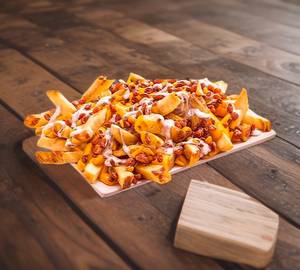 Chicken Tandoori Loaded Fries