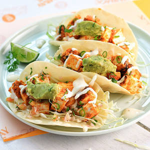 Achari Paneer Tikka Tacos (2 Pcs)