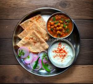 Chole Sabji Roti 4