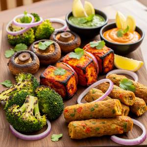 Punjabi Paneer Tikka