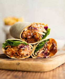 Chicken Bbq Shawarma