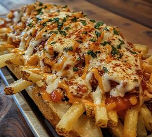 Cheese Loaded Fries
