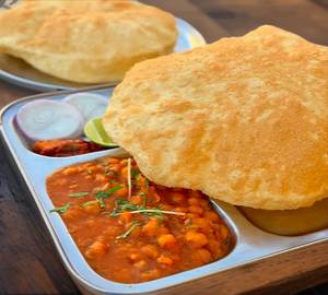 Chhole puri