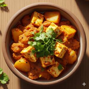 Aloo Paneer
