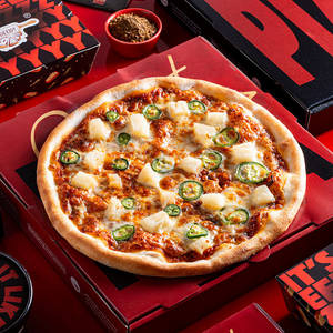 Harleys In Hawaii Pizza