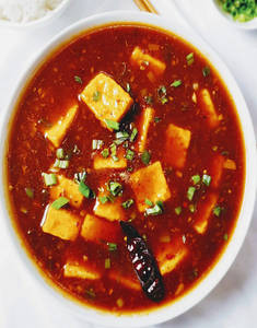 Specail Hunan Paneer  -gravy