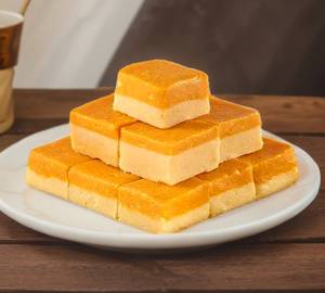 Orange Burfi