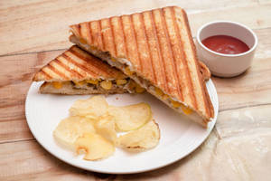 Veg Grilled Sandwich Sandwich