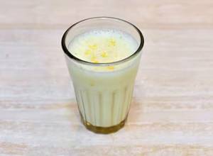 Hot Badam Milk