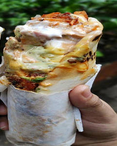 Double Cheese Chicken Shawarma