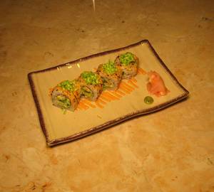 Edemame truffle sushi  [8 pieces]