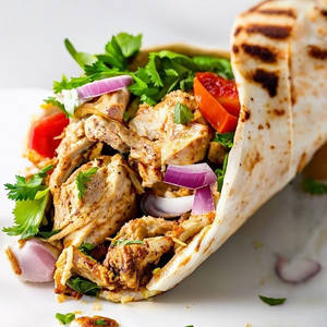 Crispy Chicken Shawarma