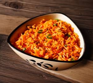 Mushroom Schezwan Fried Rice