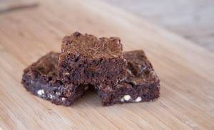 Choco chips brownie 