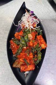 Paneer Peri Peri Basil Chilly