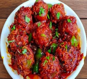 Schezwan Soya Fry