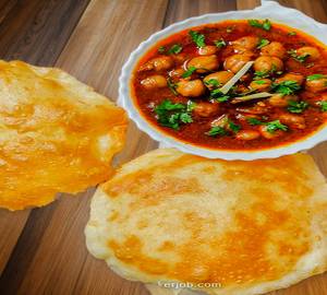 Chhole bhature