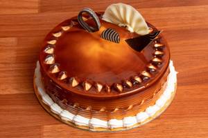 Butterscotch classic cake